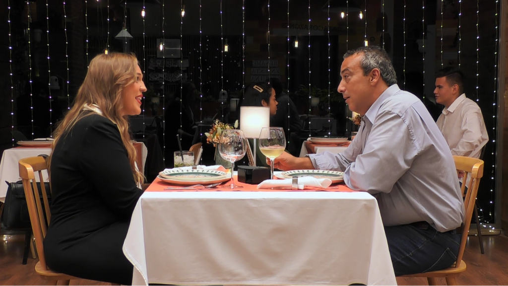 Laura y Jorge se conocen en 'First Dates'