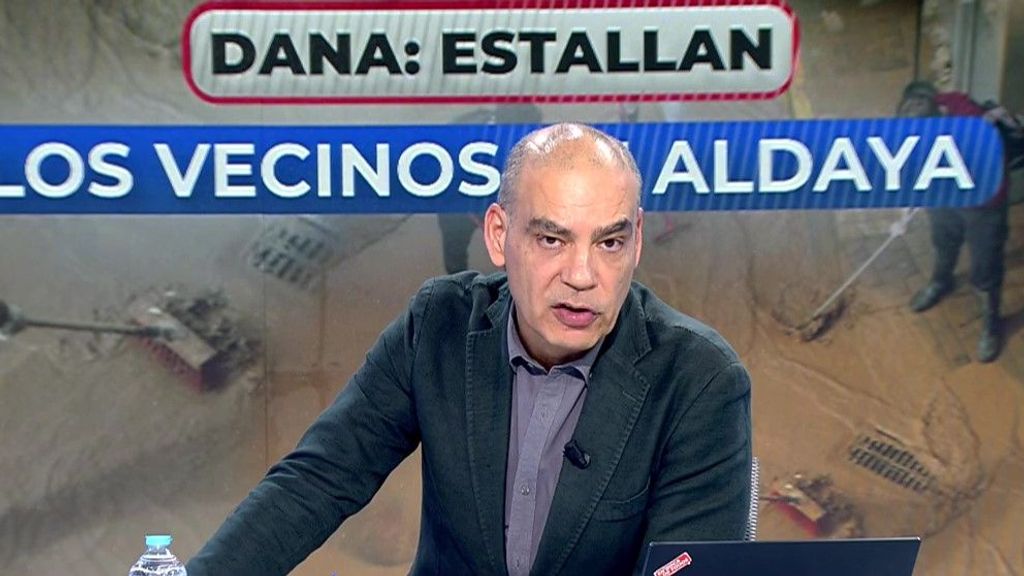 Nacho Abad sale en defensa del alcalde de Aldaia: "Es el único que ha escuchado a sus vecinos"