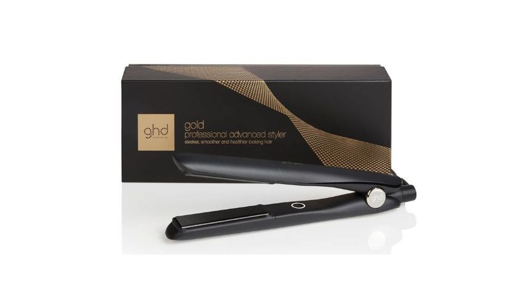 Plancha de pelo ghd gold