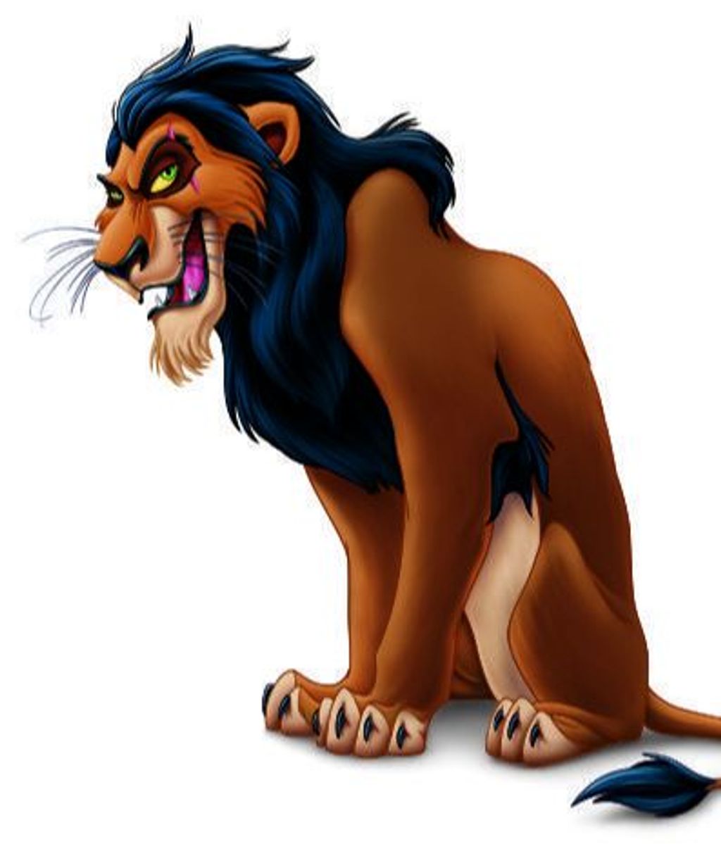 Scar (El rey León)