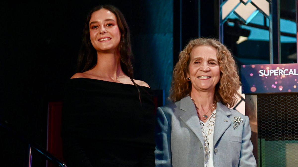 Victoria Federica y su madre, la infanta Elena, este pasado martes 26 de noviembre.