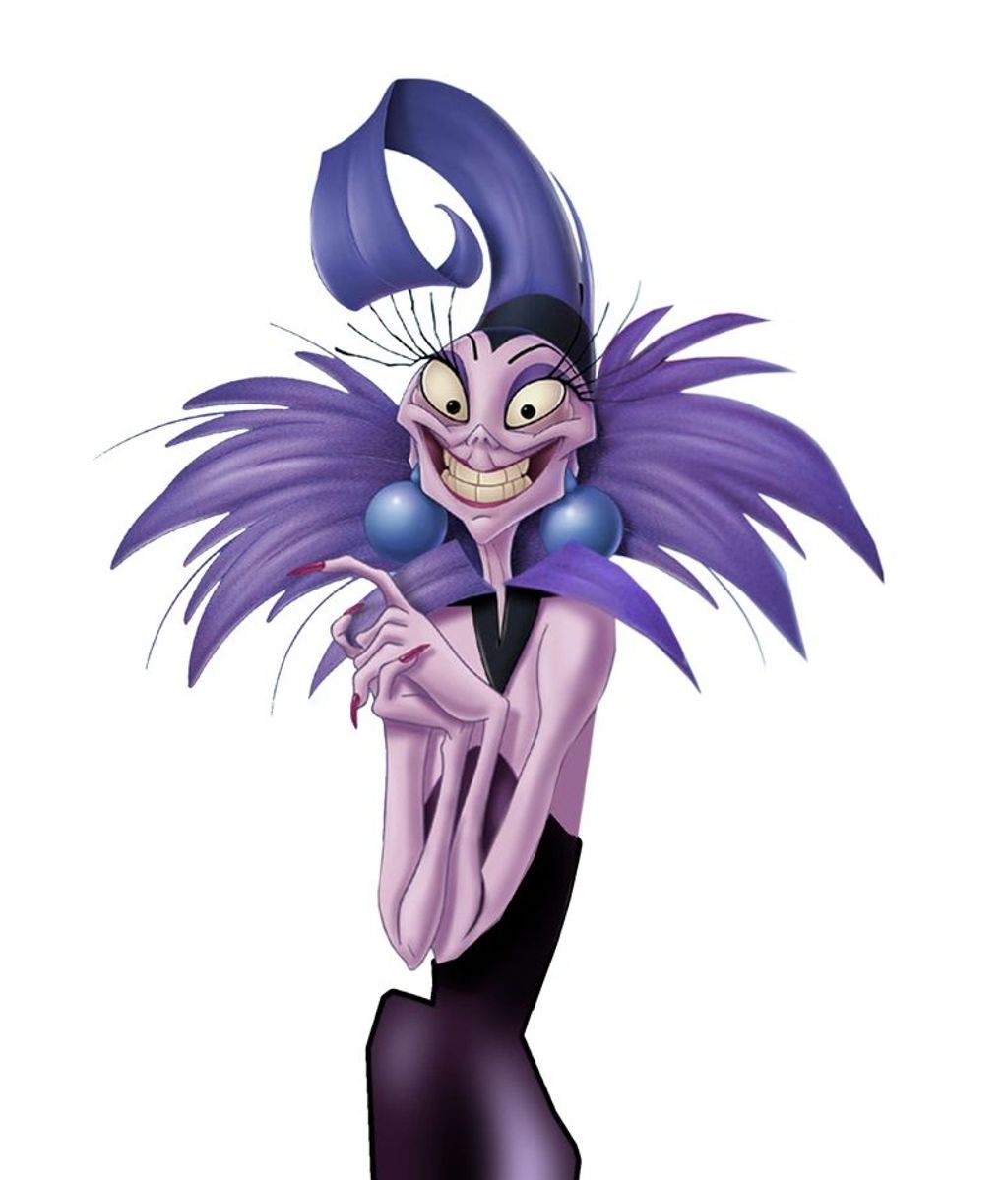 Yzma (El emperador y sus locuras)