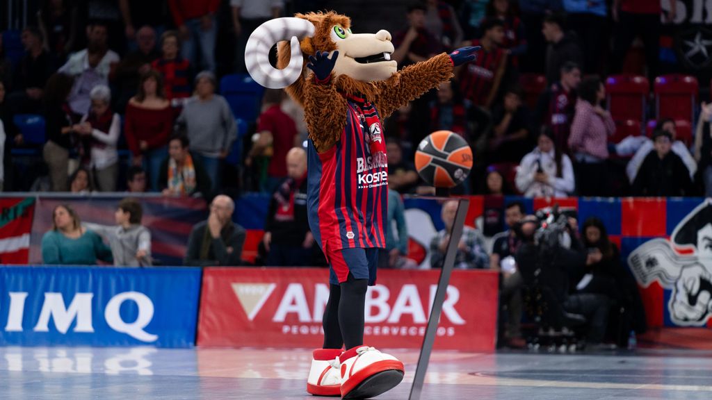 Aker es la mascota más veterana de la ACB