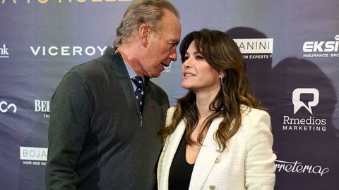 Bertín Osborne y Fabiola Martínez: así ha sido su cómplice reencuentro tras un año y medio