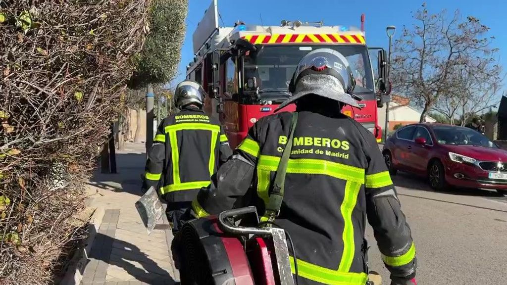 Bomeros Comunidad de Madrid