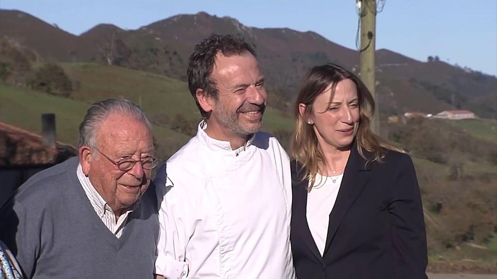 Casa Marcial, el nuevo tres estrellas Michelin escondido una aldea asturiana: "Es nuestro pequeño sueño"