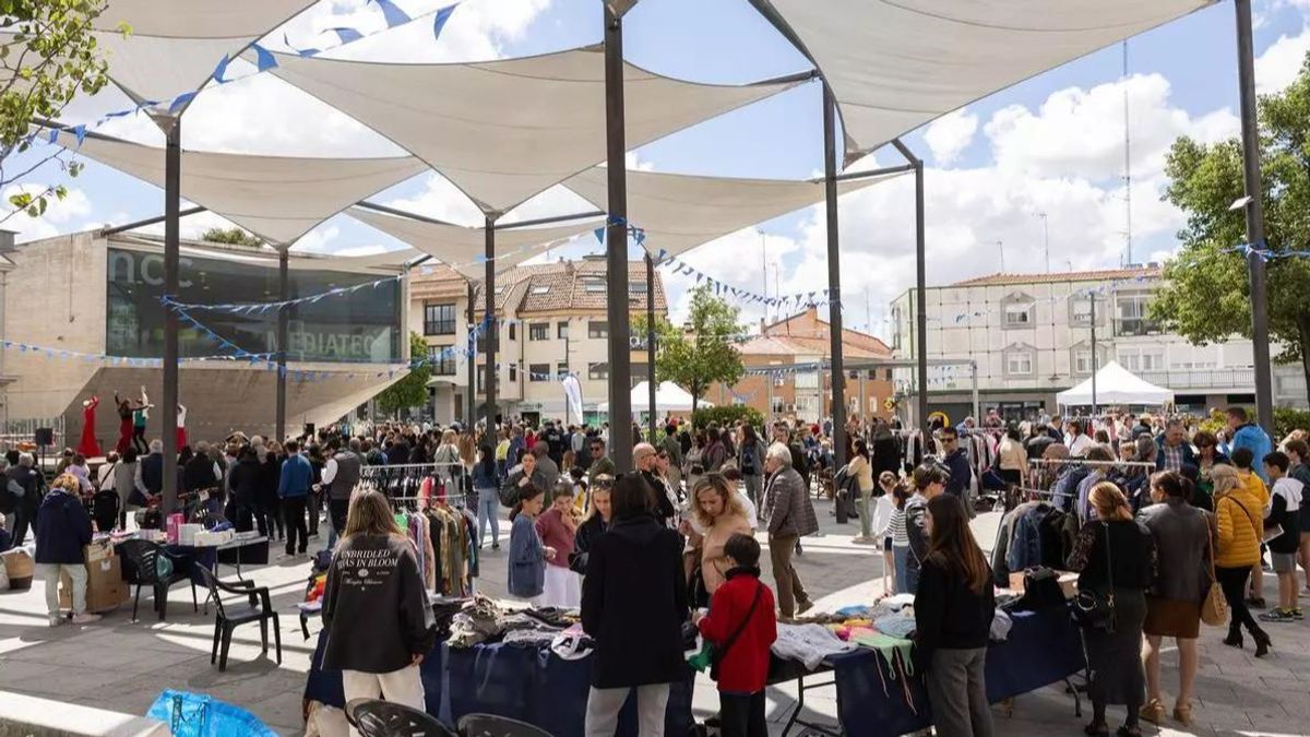 El nuevo mercadillo de Pozuelo de Alarcón