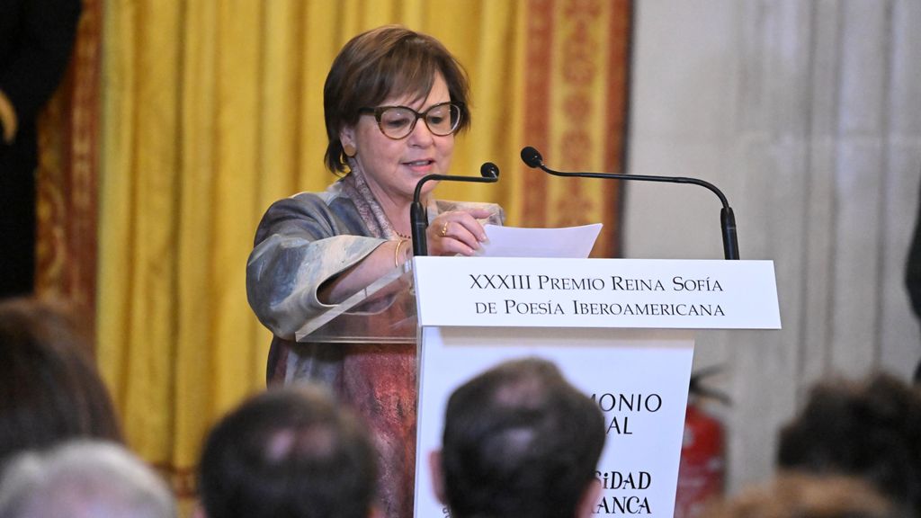 EuropaPress 6352384 piedad bonnett recibe premio reina sofia poesia iberoamericana xxxiii