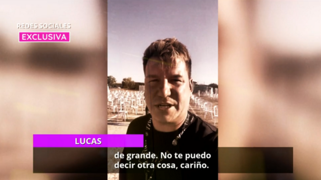 Exclusiva | Las declaraciones de Lucas sobre su posible operación de nariz: "No me he hecho nada en la cara... igual he adelgazado"