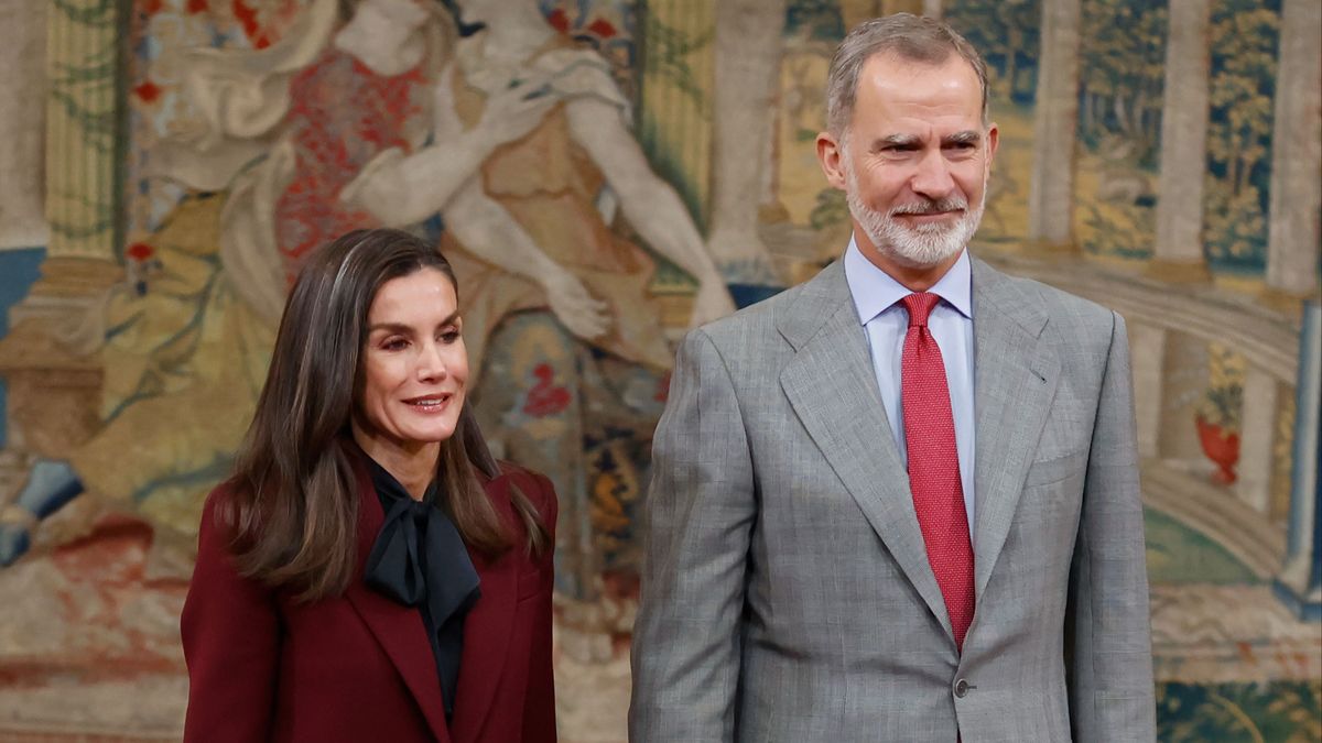 Felipe VI y Letizia en una imagen de archivo.