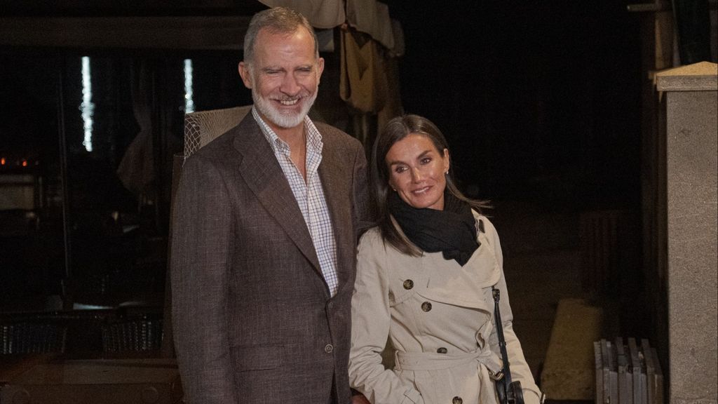 Felipe VI y Letizia en una imagen de archivo.