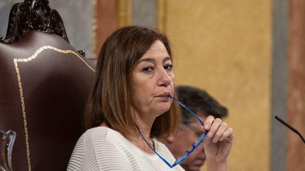 Francina Armengol reprende a Vox por un "comportamiento machista" hacia otra diputada: "Tómate la pastilla"