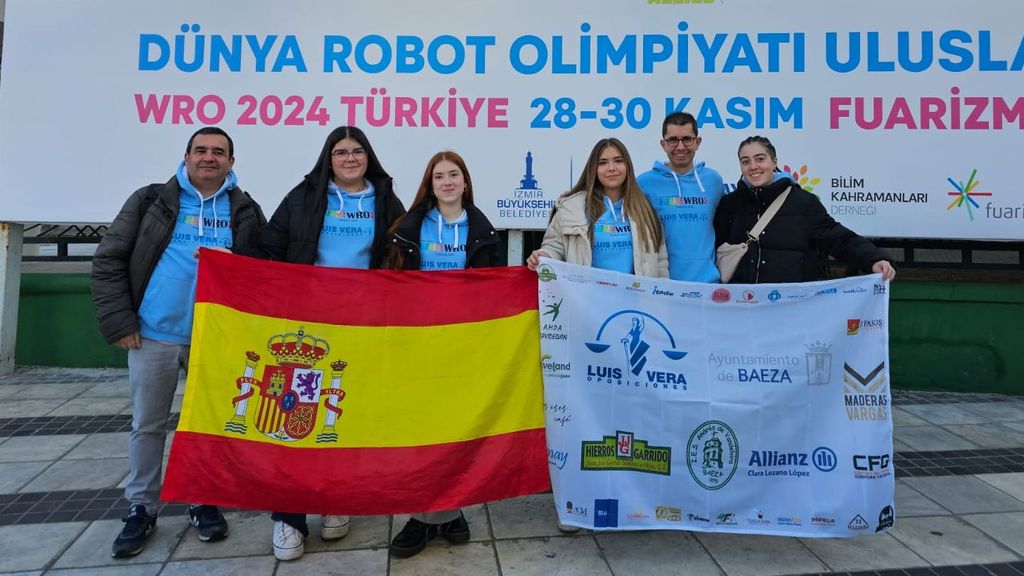 Las "Vandelvira 2.0" están en turquía para particpar en la final mundial