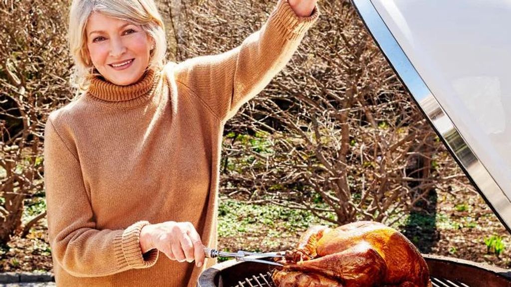 ¿Qué tiene de especial el pavo de Martha Stewart?