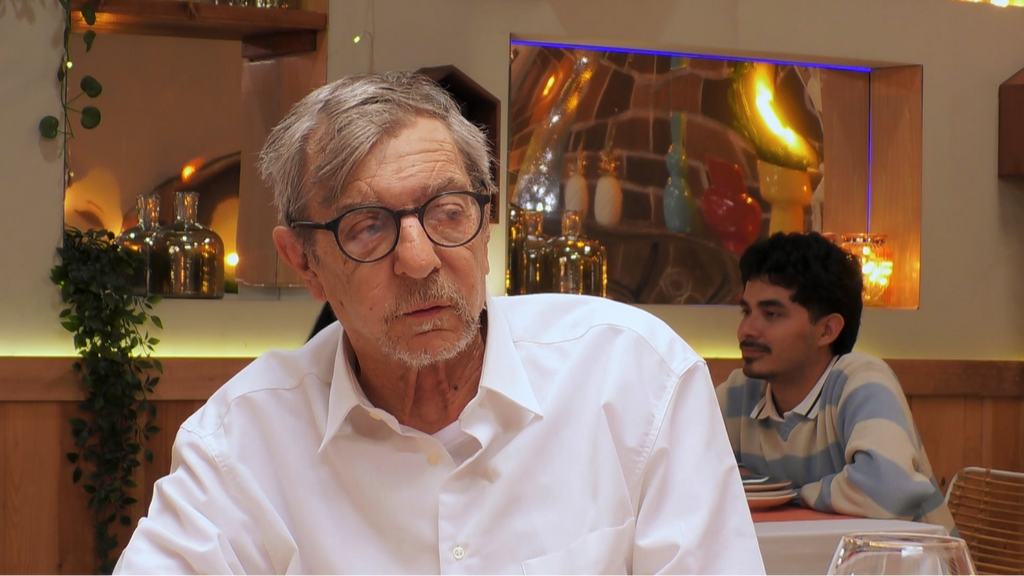 La revelación de un soltero que escandaliza a su cita en ‘First Dates’: “Tengo un amigo de 74 años que ha dejado a una embarazada”