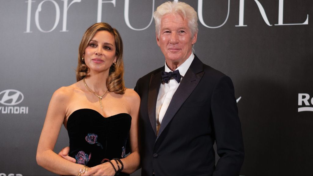 Richard Gere y Alejandra Silva en la Gala 'Elle For Future'