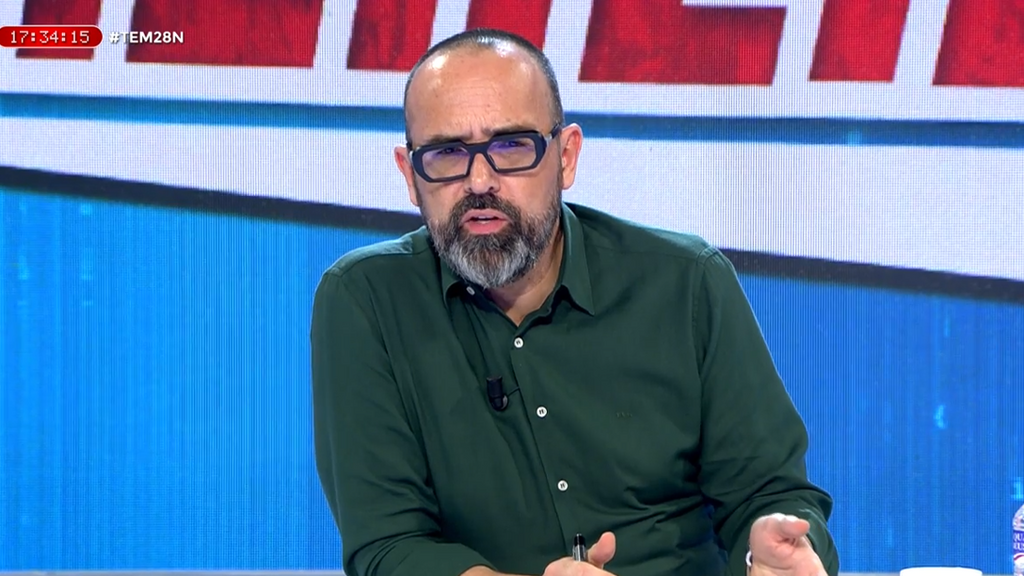 Risto Mejide, muy contundente con el cruce de acusaciones tras la DANA: ''Nadie ha salido a pedir perdón por el lamentable espectáculo''