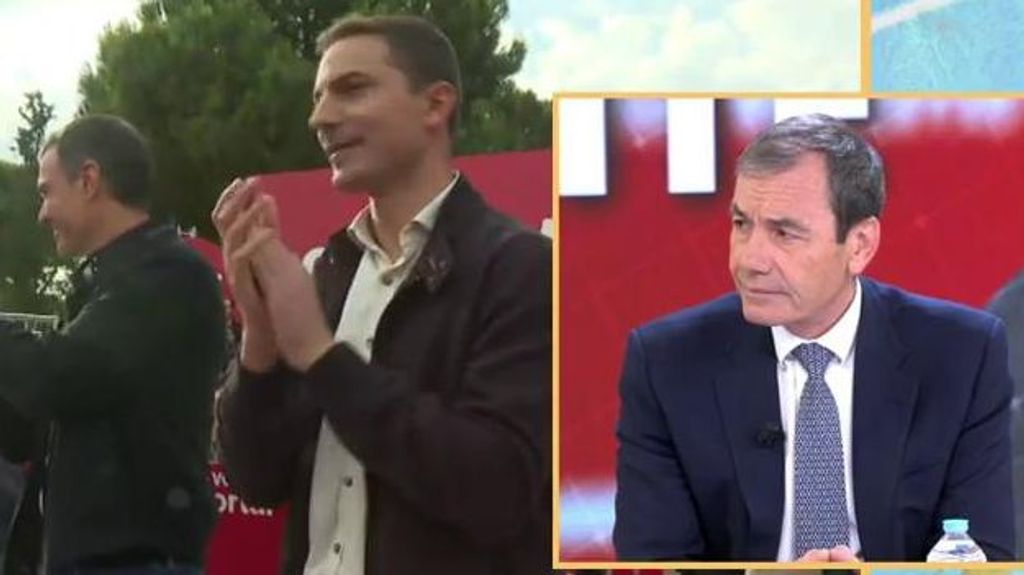 Tomás Gómez, ex secretario general del Partido Socialista en Madrid, en 'La mirada crítica'.