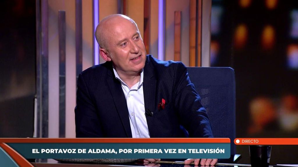 Exclusiva| Ramón Bermejo, portavoz de Aldama, por primera vez en televisión: "He visto parte de las pruebas"