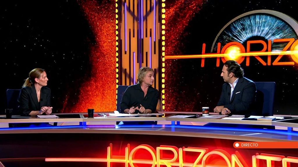 Nacho Cano y su abogada, en el plató de 'Horizonte': "No me he encontrado un caso similar en toda mi carrera"