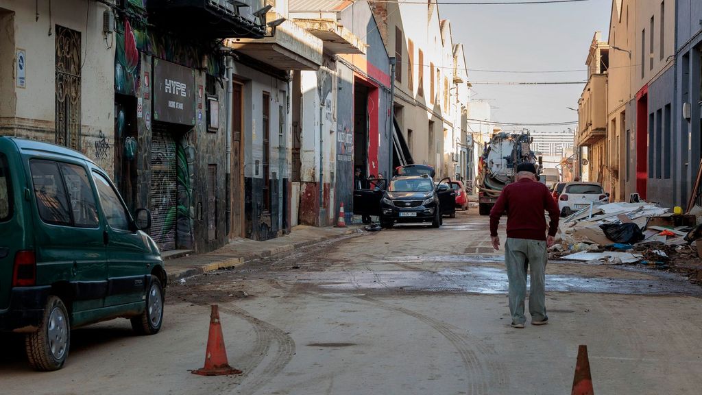 Así se encuentran las zonas afectadas por la DANA un mes después de la tragedia