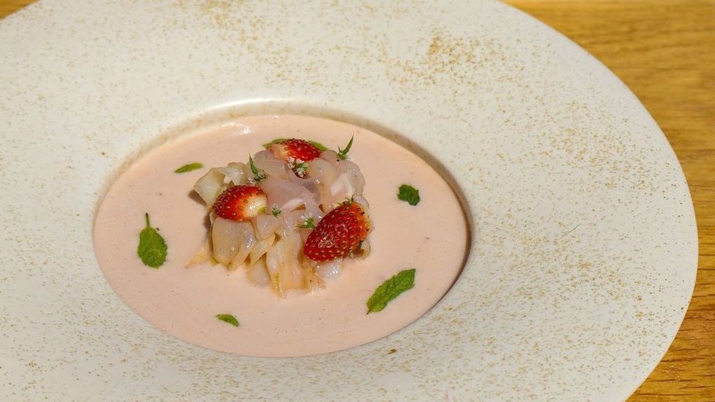 Calamares con fresas, uno de los extras de Barro