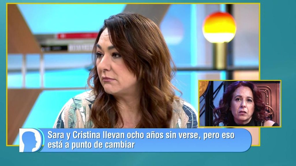 Cristina, recordando el motivo de su separación de Sara