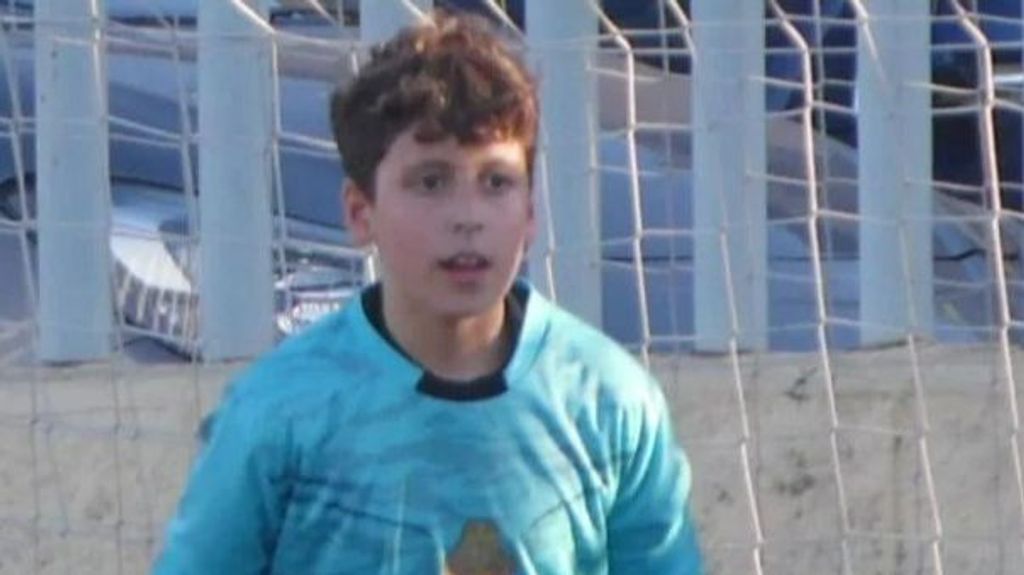 Muere Daniel Ríos Lastre, portero infantil del club de fútbol Nueva Málaga