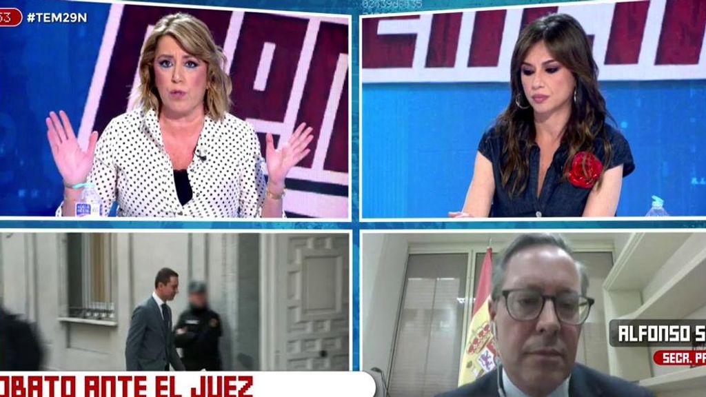 Susana Díaz vs Alfonso Serrano