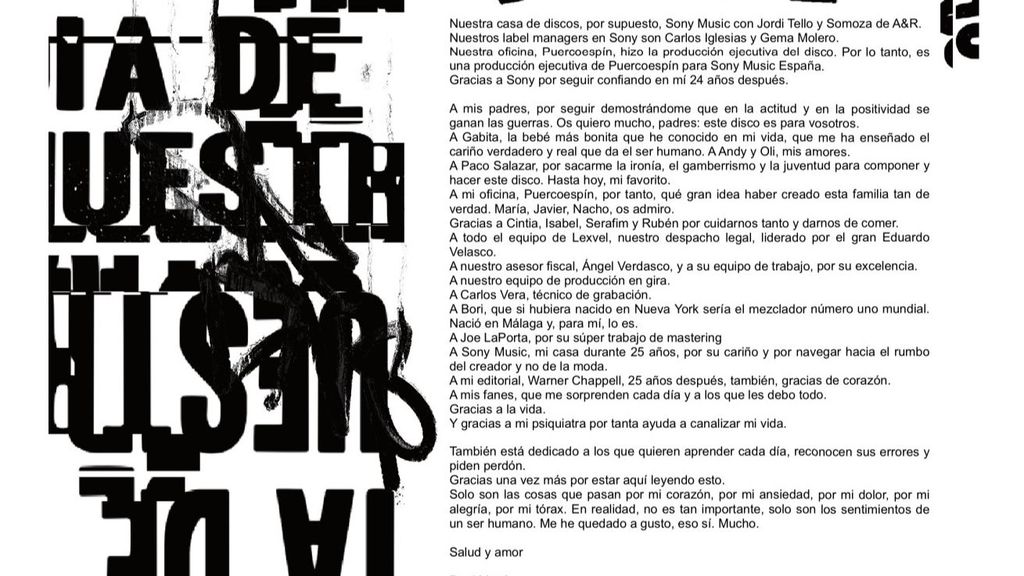 El fanzine de Dani Martín.