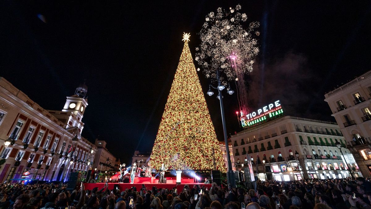 Encendido luces de navidad 2024