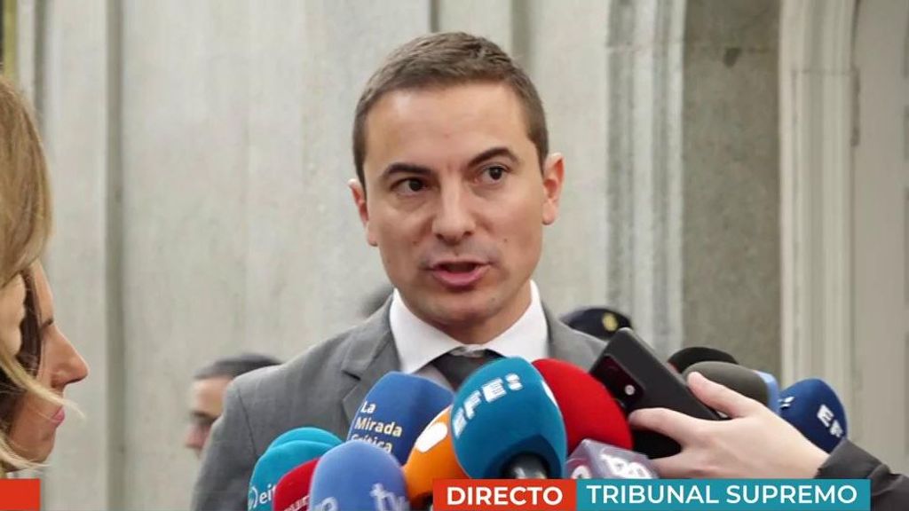 Primeras declaraciones de Juan Lobato a su salida del Supremo