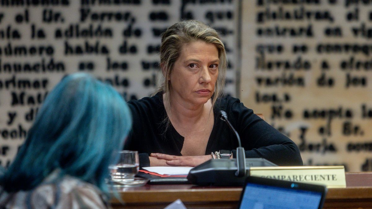 La asesora de Moncloa, María Cristina Álvarez Rodrígue