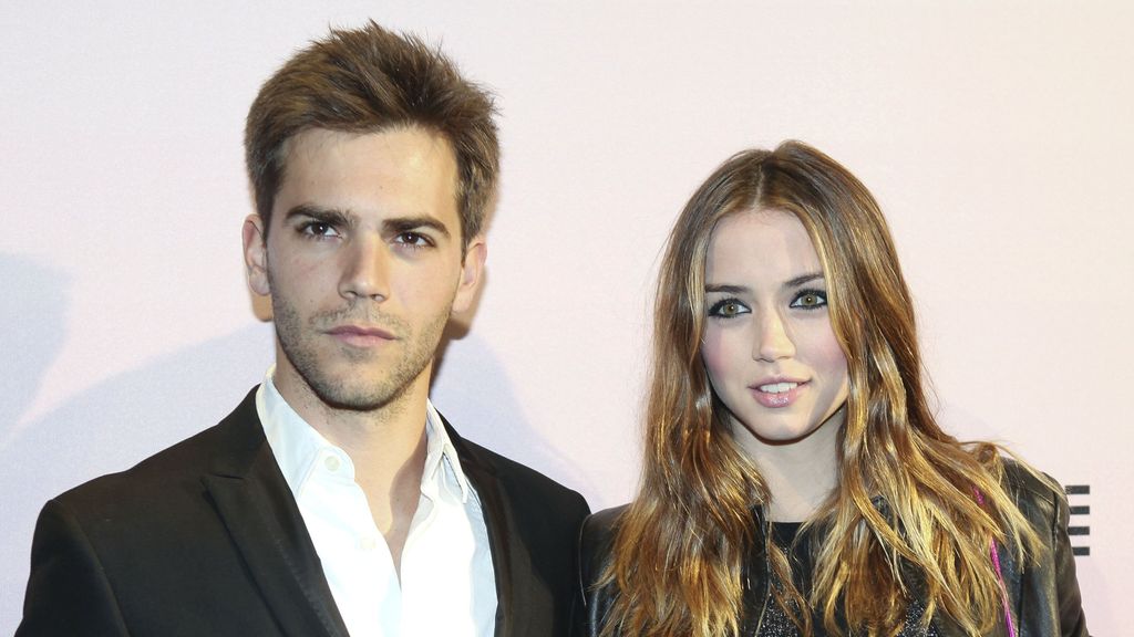 Marc Clotet y Ana de Armas.