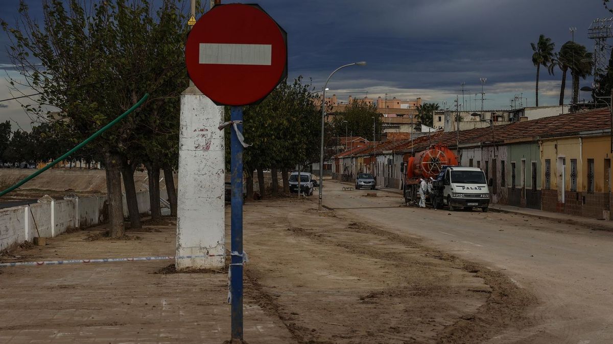 Numerosas carreteras han sufrido las consecuencias de las inundaciones