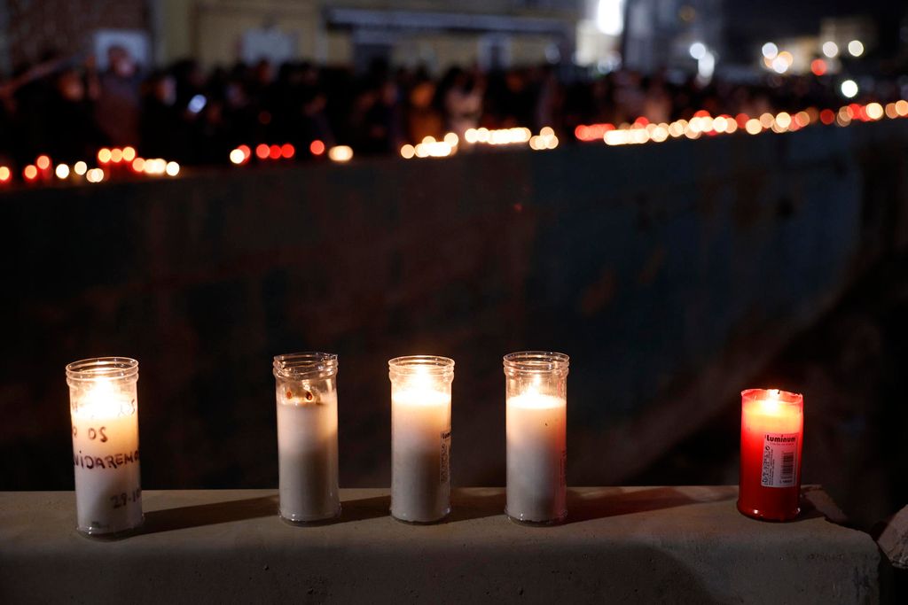 Fotogalería| Las campanas de Paiporta y el barranco del Poyo lloran por los fallecidos por la DANA, un mes después de la tragedia