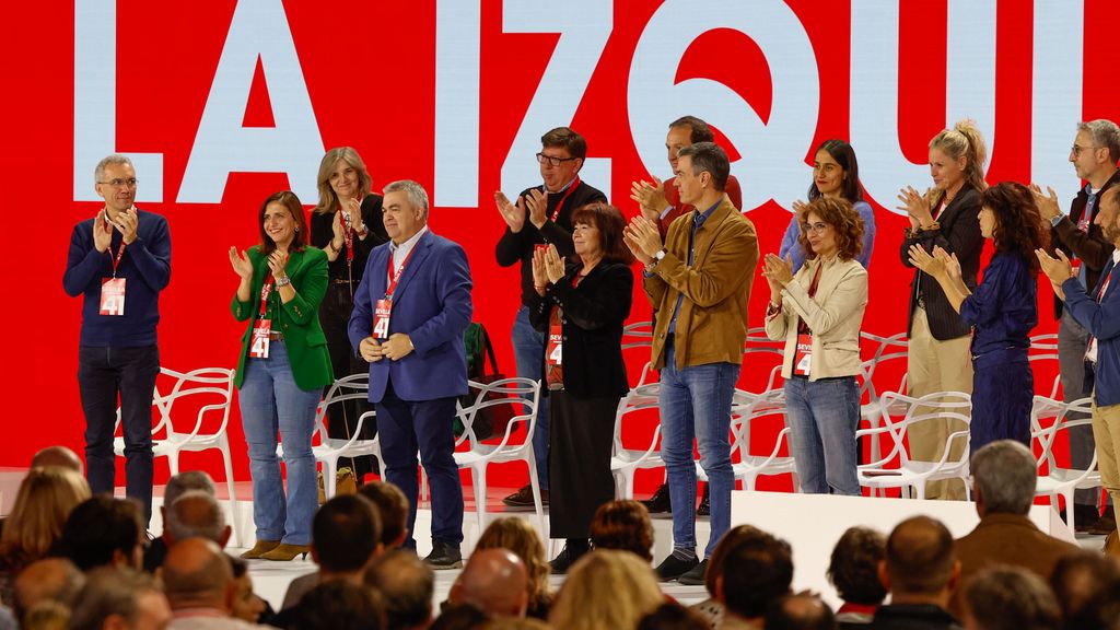 Congreso Federal del PSOE en Sevilla, última hora | Montero pide ser fuerte ante acusaciones de corrupción fundamentadas en mentiras