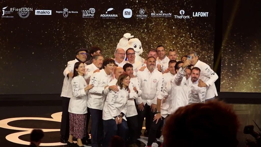 Gala de las Estrellas Michelin 2025