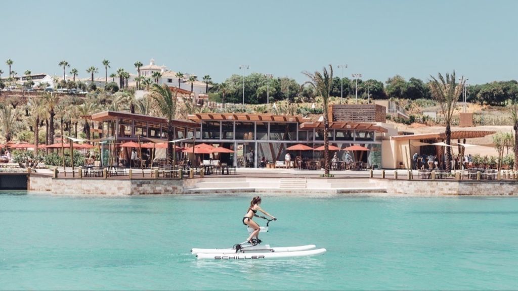 Imagen de la urbanización Sotogrande, en Cádiz