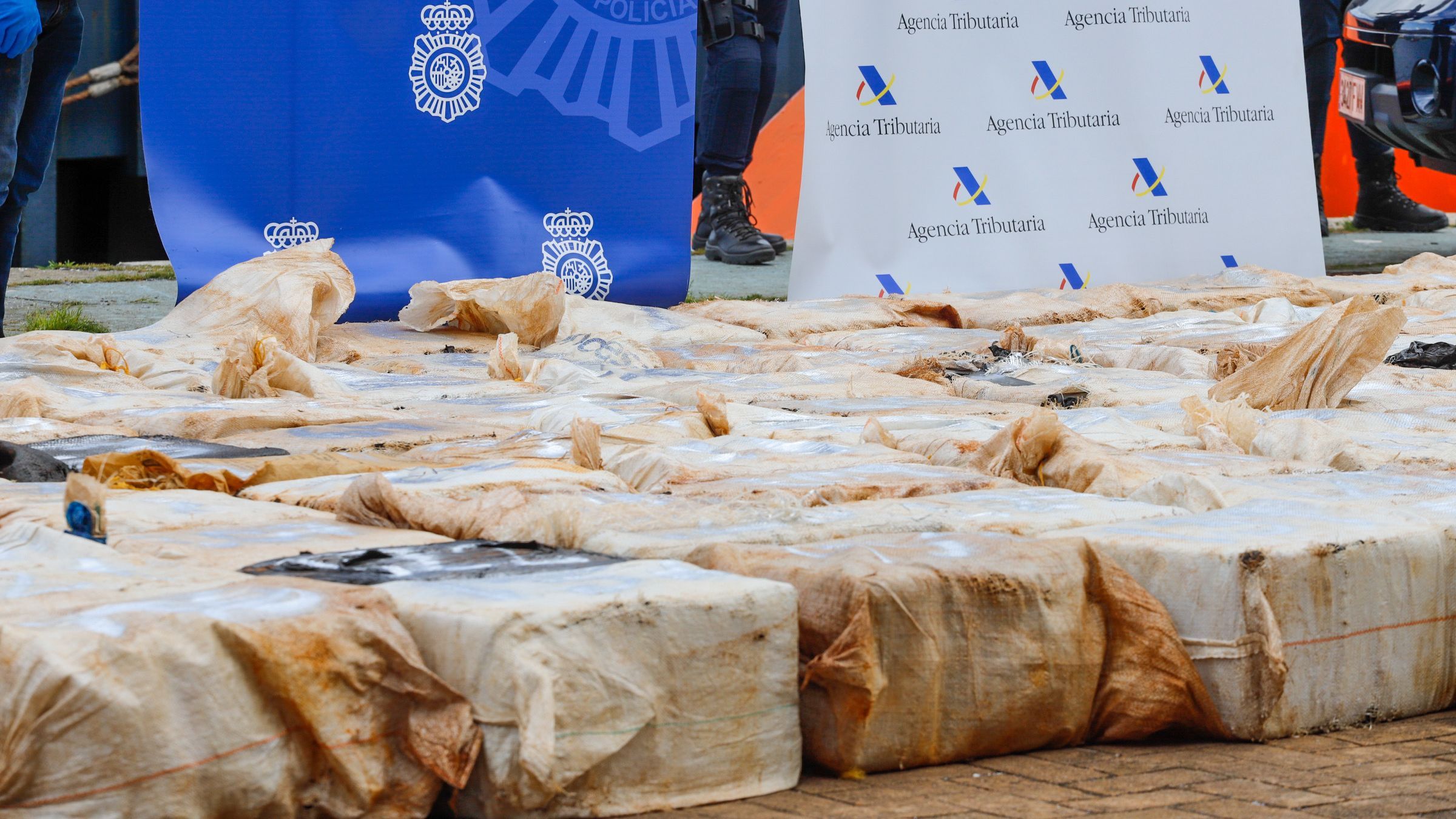 Incautación de cocaína