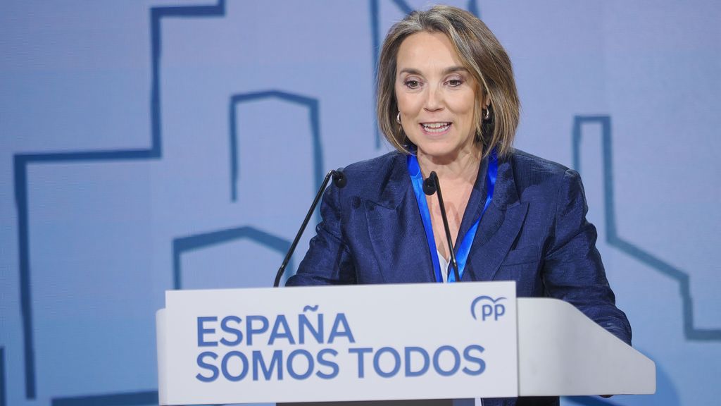 Cuca Gamarra ve "decadencia" y "corrupción sistémica" en el PSOE: "El Congreso de los imputados"