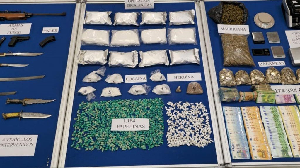 Desarticulada una de las mayores organizaciones de venta directa de droga en Jerez, Cádiz, con 13 detenidos