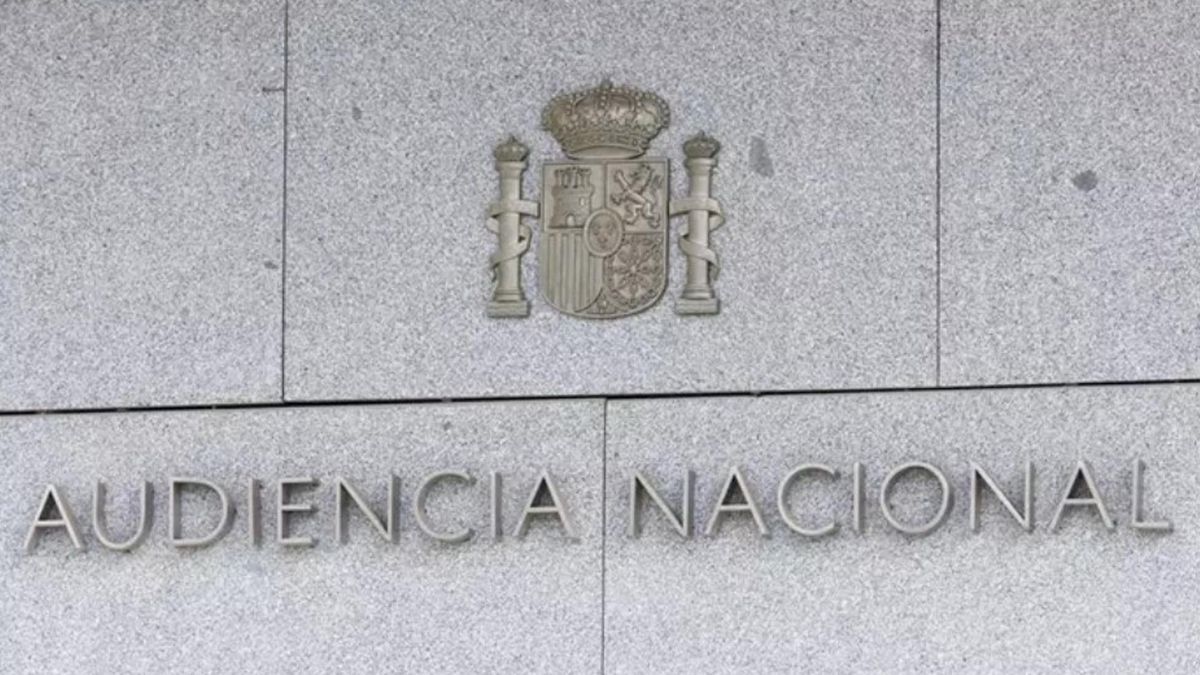 Archivo - Fachada de la Audiencia Nacional