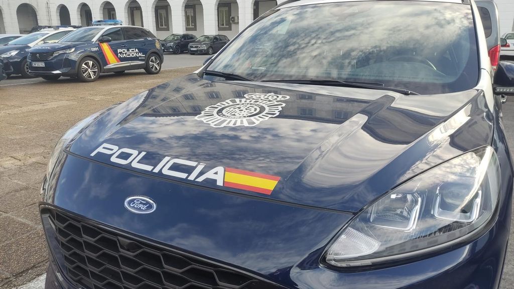 Coche de la Policía Nacional.