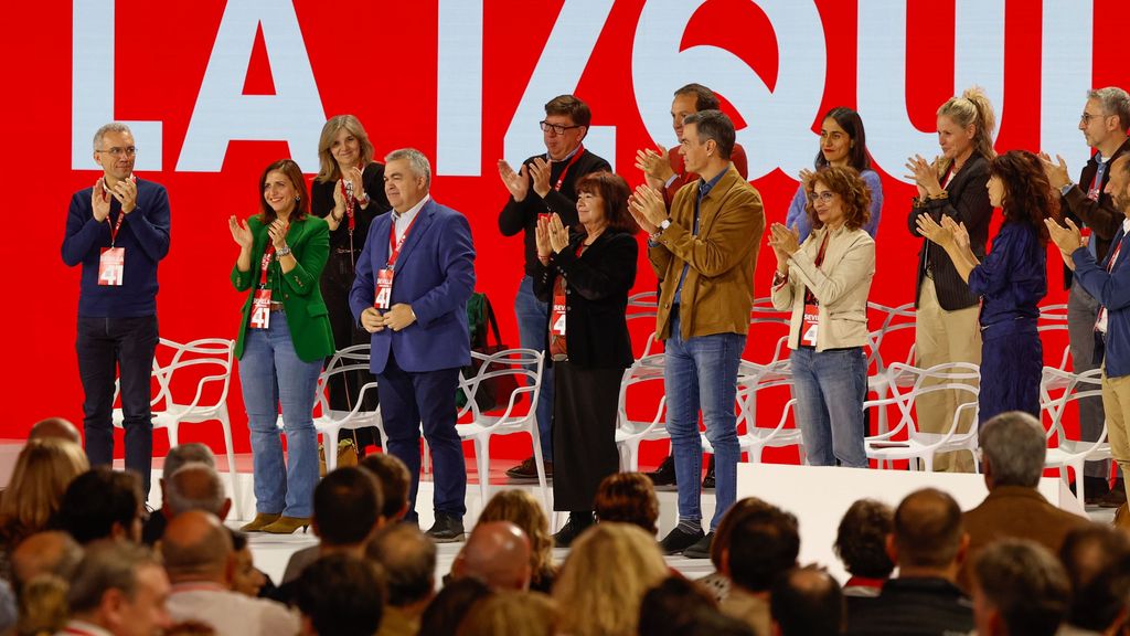 41 Congreso Federal del PSOE reunido en Sevilla