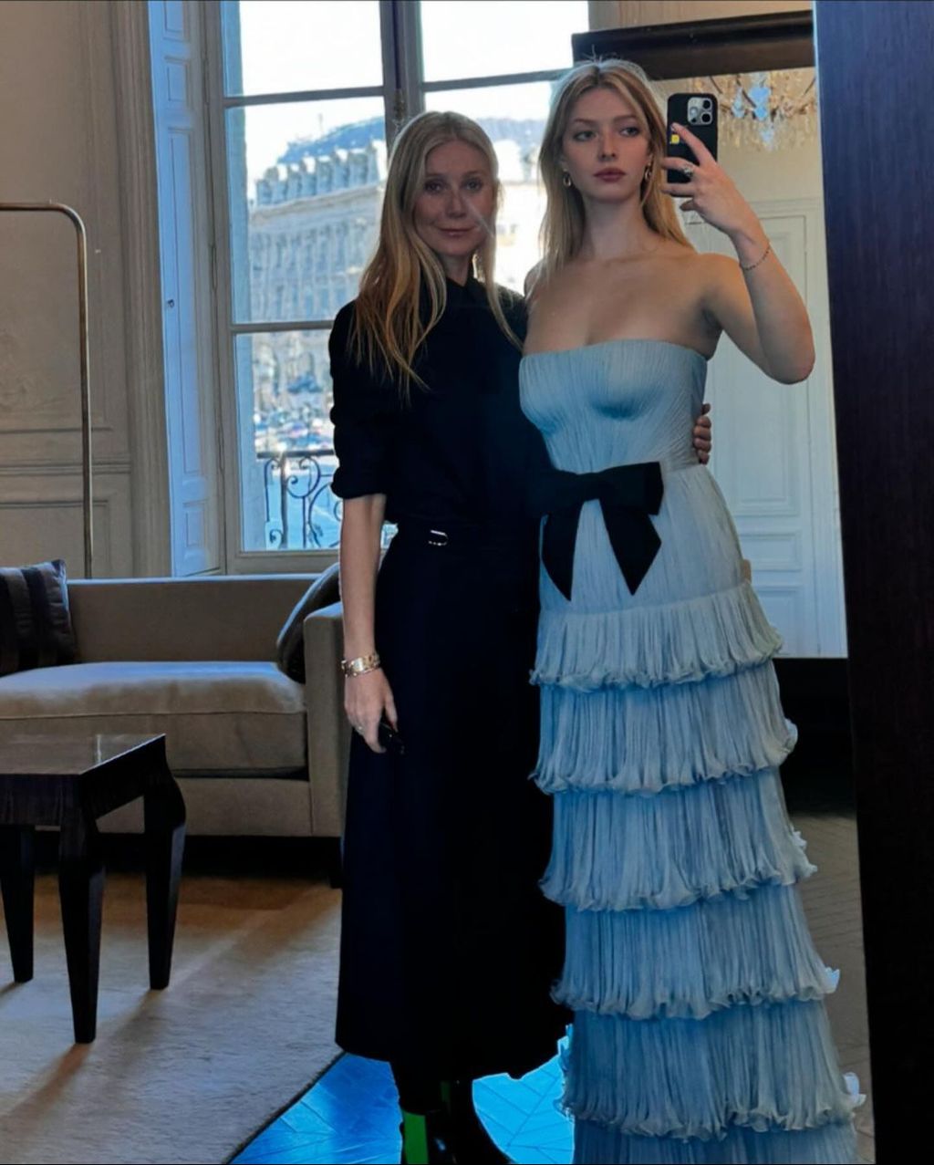 Apple Martin y su madre, Gwyneth Paltrow