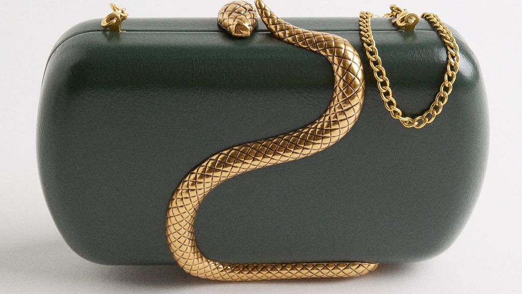 Bolso con serpiente de Parfois