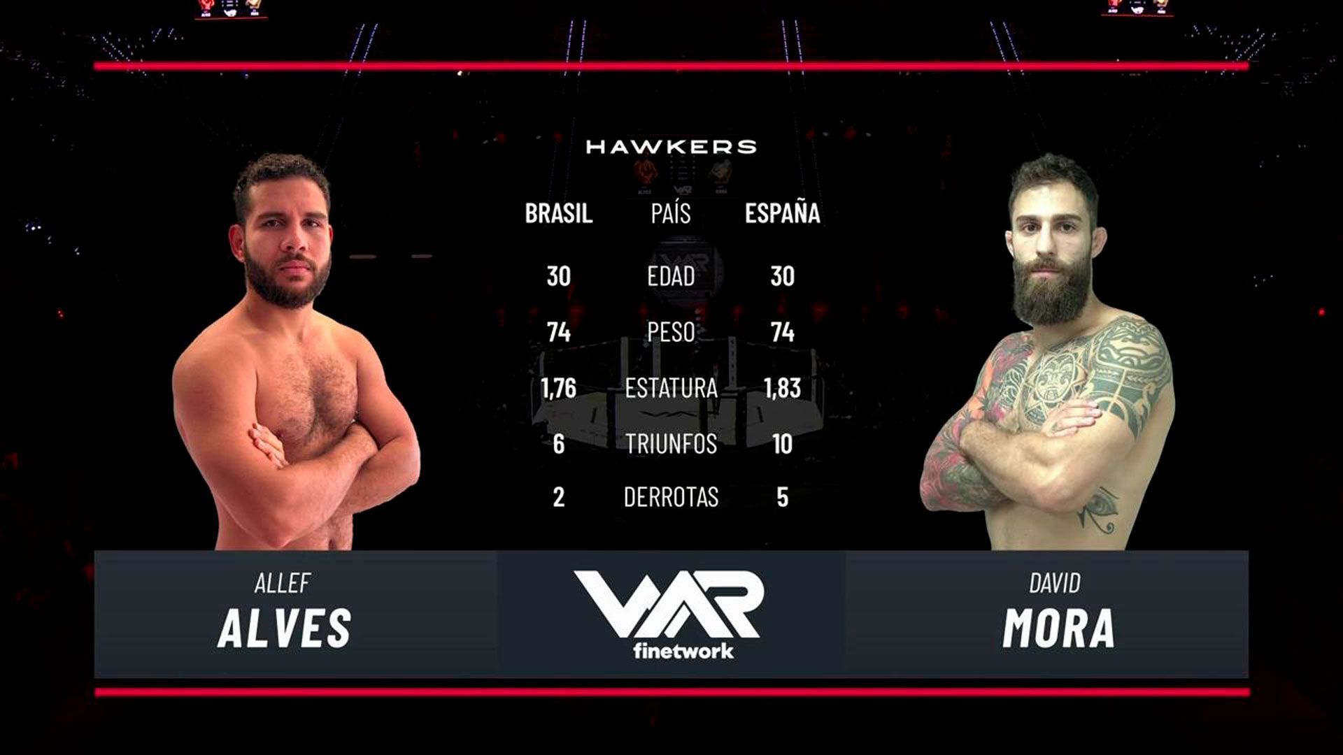 Ver online completo combate  - WAR MMA Madrid