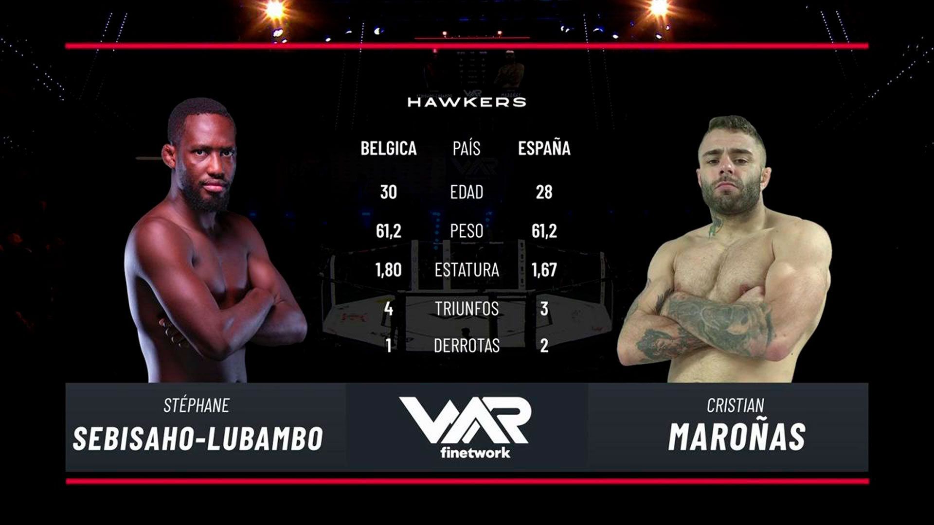 Ver online completo combate  - WAR MMA Madrid
