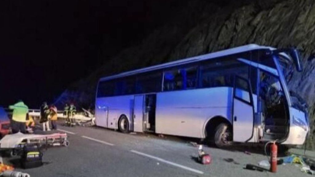 Dos muertos y 14 heridos graves en un accidente en Francia de un autobús que salió de Barcelona